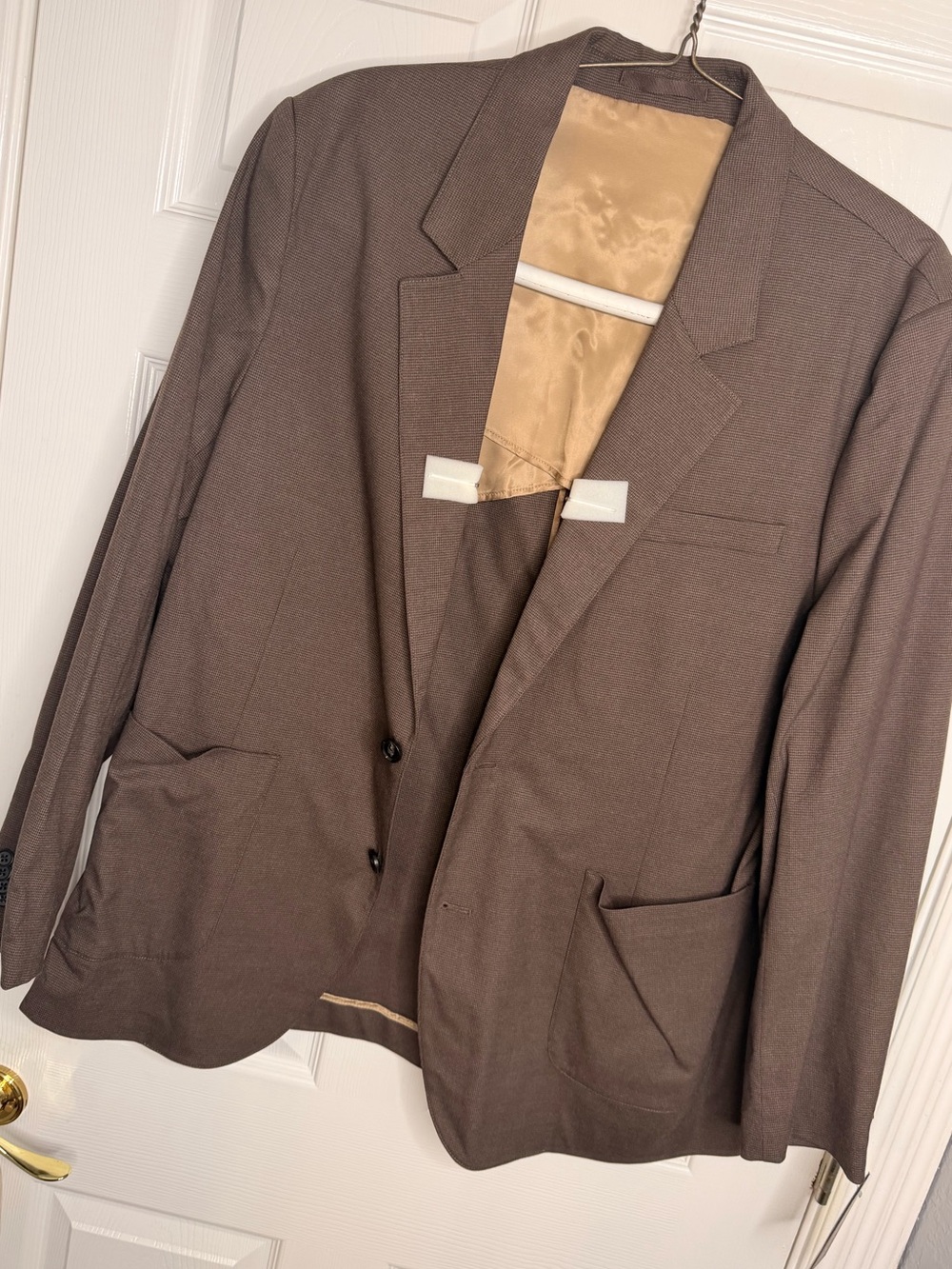 Abercrombie & Fitch Men's Brown Single-Breasted Sport Coat